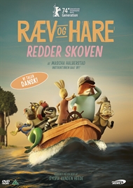 Ræv og Hare redder skoven (DVD)